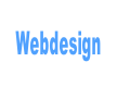 Webdesign.