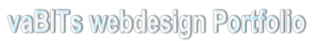 vaBITs webdesign Portfolio 